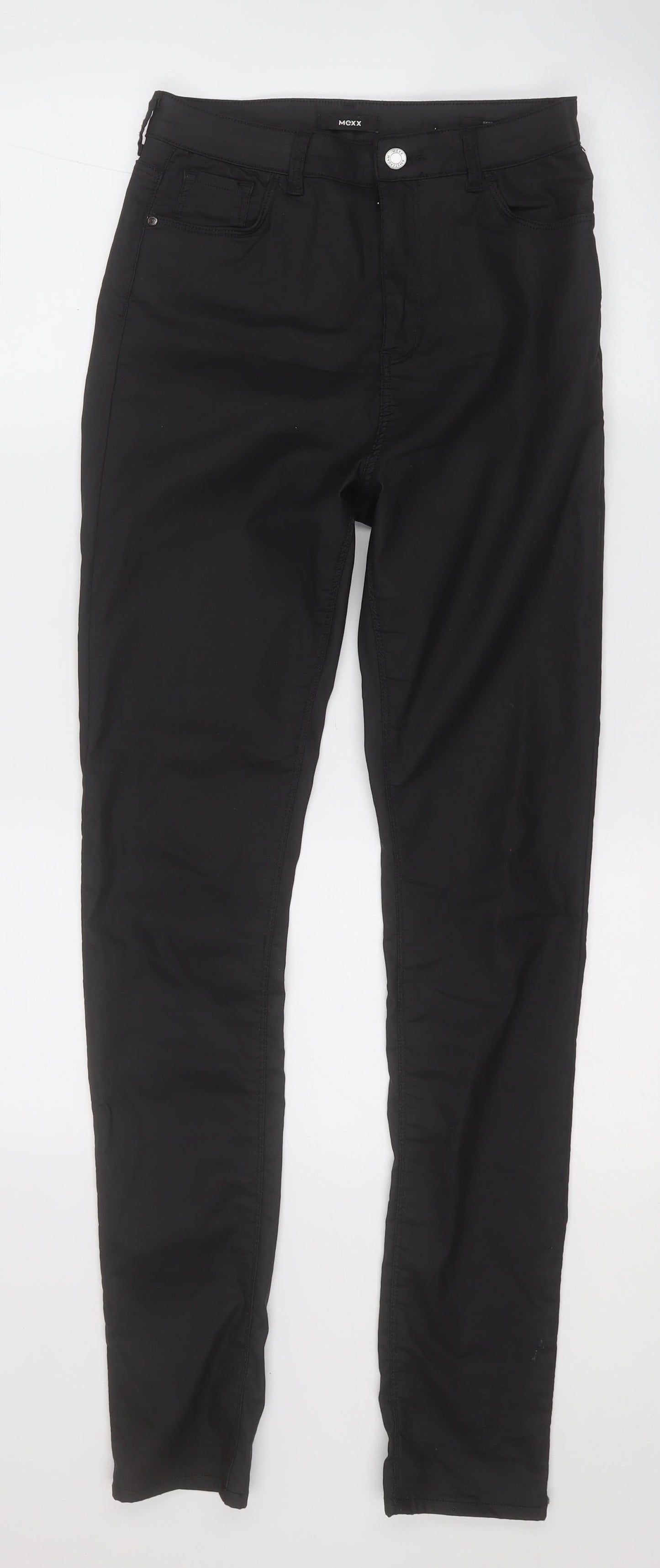 Womens UK Size 28 Mexx Regular Fit Jegging Black Trousers