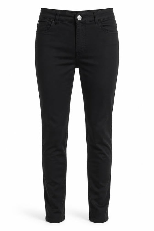 Womens UK Size 28 Mexx Regular Fit Jegging Black Trousers