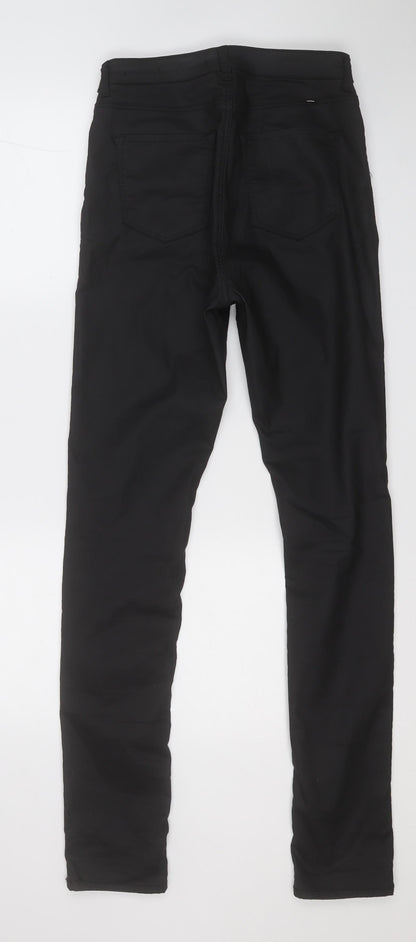 Womens UK Size 28 Mexx Regular Fit Jegging Black Trousers