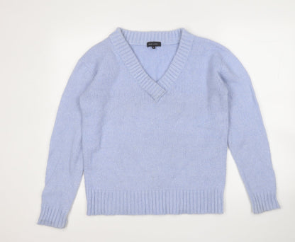 Womens UK Size 8 NEXT Blue Pullover Jumper