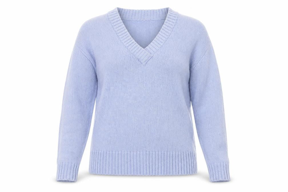 Womens UK Size 8 NEXT Blue Pullover Jumper