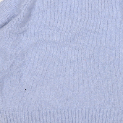 Womens UK Size 8 NEXT Blue Pullover Jumper