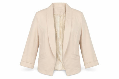 Exhibit Womens Blue   Jacket Blazer Size 8