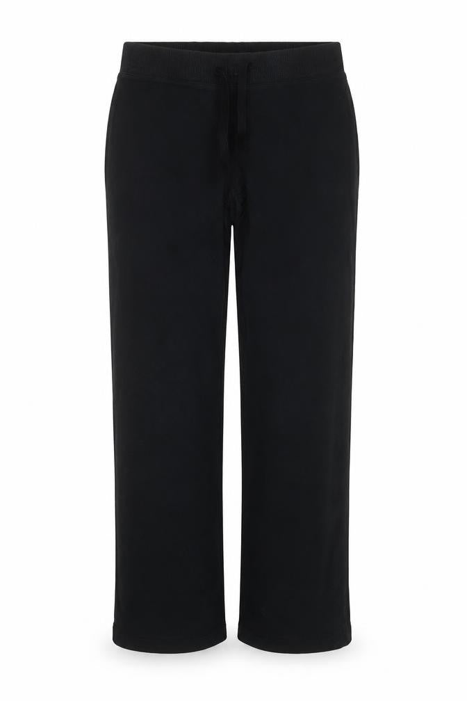 Womens UK Size 10 Cherokee Regular Fit Jogger Black Trousers