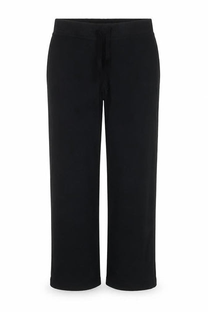 Womens UK Size 10 Cherokee Regular Fit Jogger Black Trousers