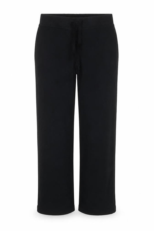 Womens UK Size 10 Cherokee Regular Fit Jogger Black Trousers
