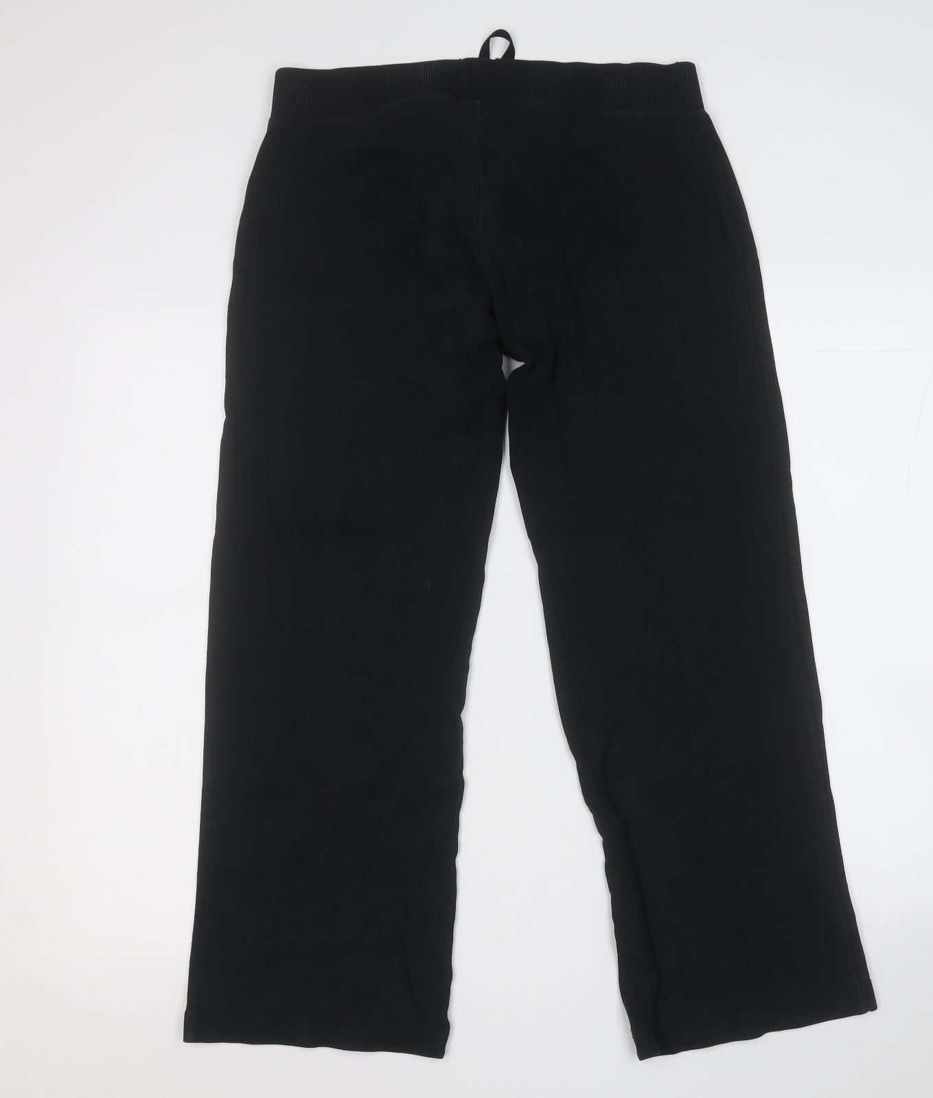 Cherokee Womens Black  Cotton Jogger Trousers Size 10 L27 in Regular