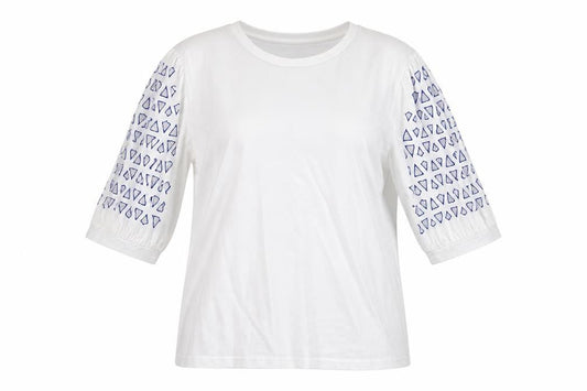 Womens UK Size M Gallery White Basic Polo