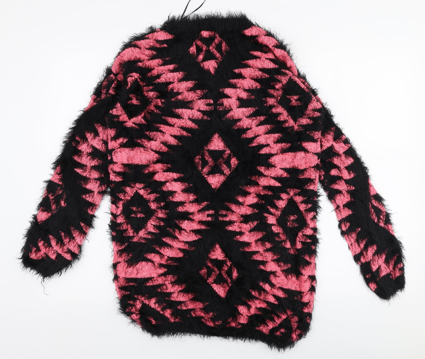 Womens UK Size S Quiz Multicoloured Pullover Jumper