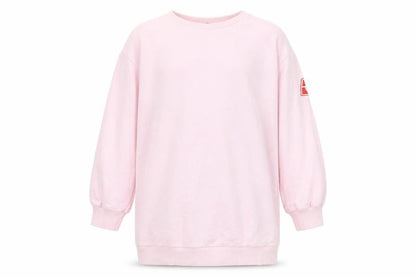 George Girls Pink  Cotton Pullover Sweatshirt Size 9-10 Years  Pullover