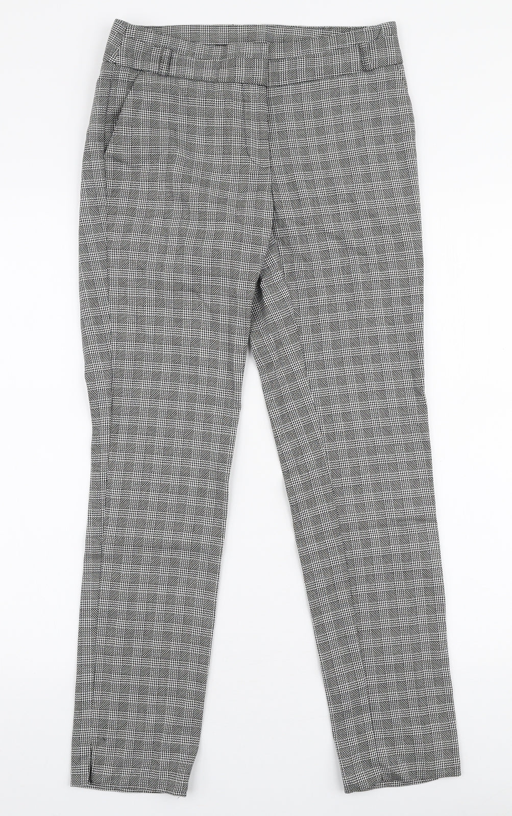 Womens UK Size 6 Warehouse Slim Fit  Grey Trousers