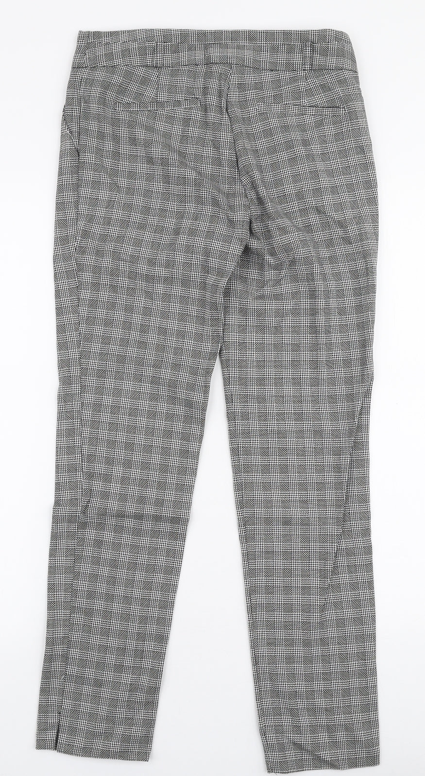 Womens UK Size 6 Warehouse Slim Fit  Grey Trousers