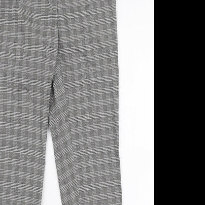 Womens UK Size 6 Warehouse Slim Fit  Grey Trousers