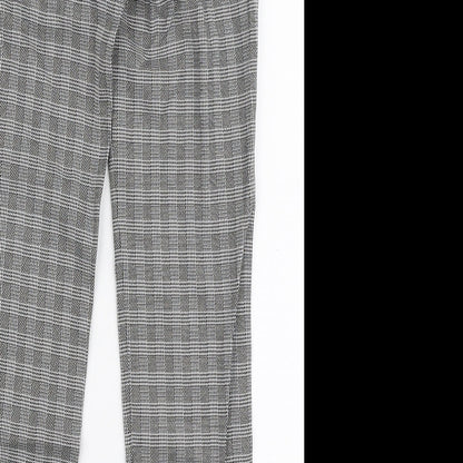 Womens UK Size 6 Warehouse Slim Fit  Grey Trousers