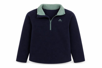 Quechua Boys Blue   Jacket  Size 5-6 Years  Zip