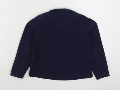 Quechua Boys Blue   Jacket  Size 5-6 Years  Zip