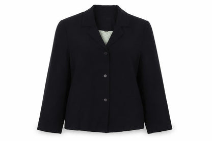 CCDK Womens Blue   Jacket Blazer Size 14  Button