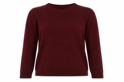 Womens UK Size 14 Marks and Spencer Red Pullover Jumper