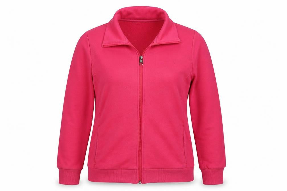 Womens UK Size L DECATHLON Pink Jacket