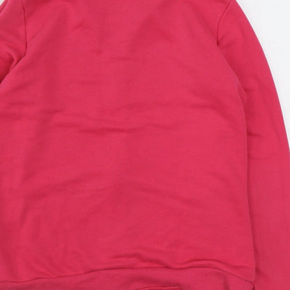 DECATHLON Womens Pink   Jacket  Size L  Zip