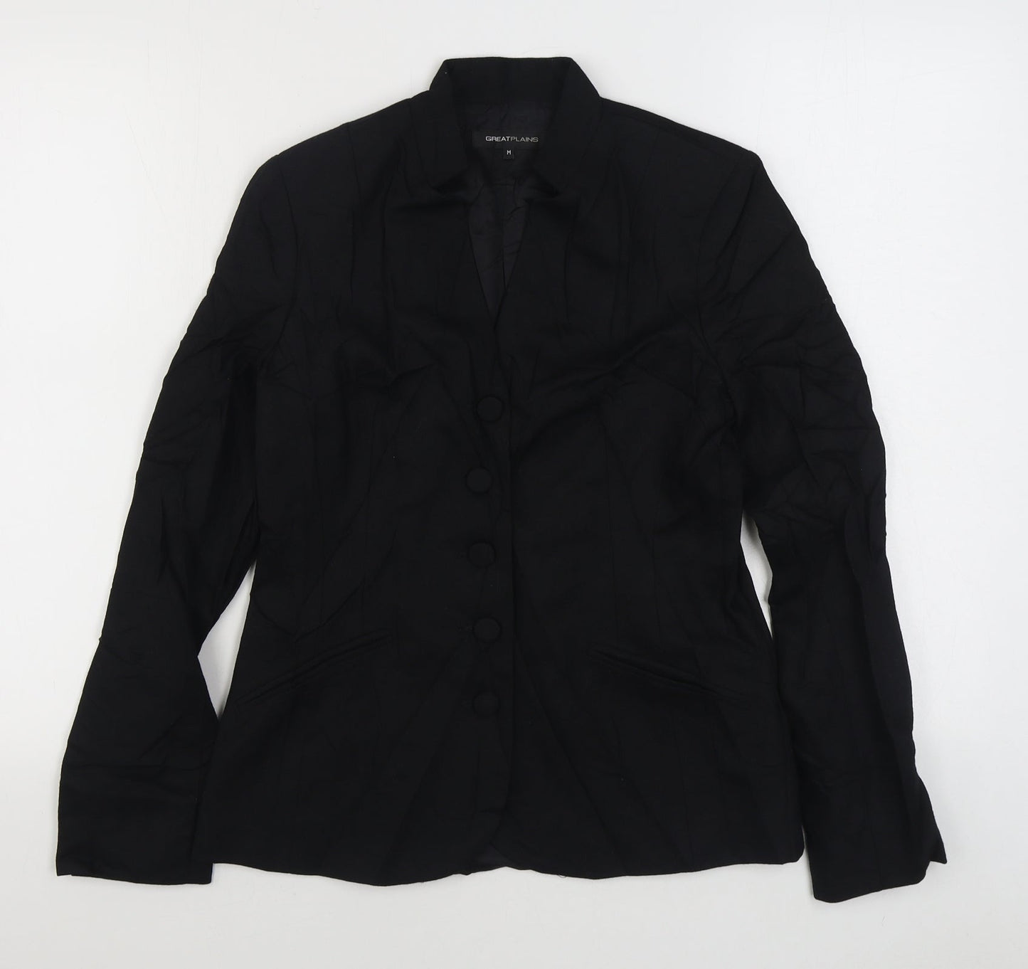 Womens UK Size M Great Plains Black Jacket