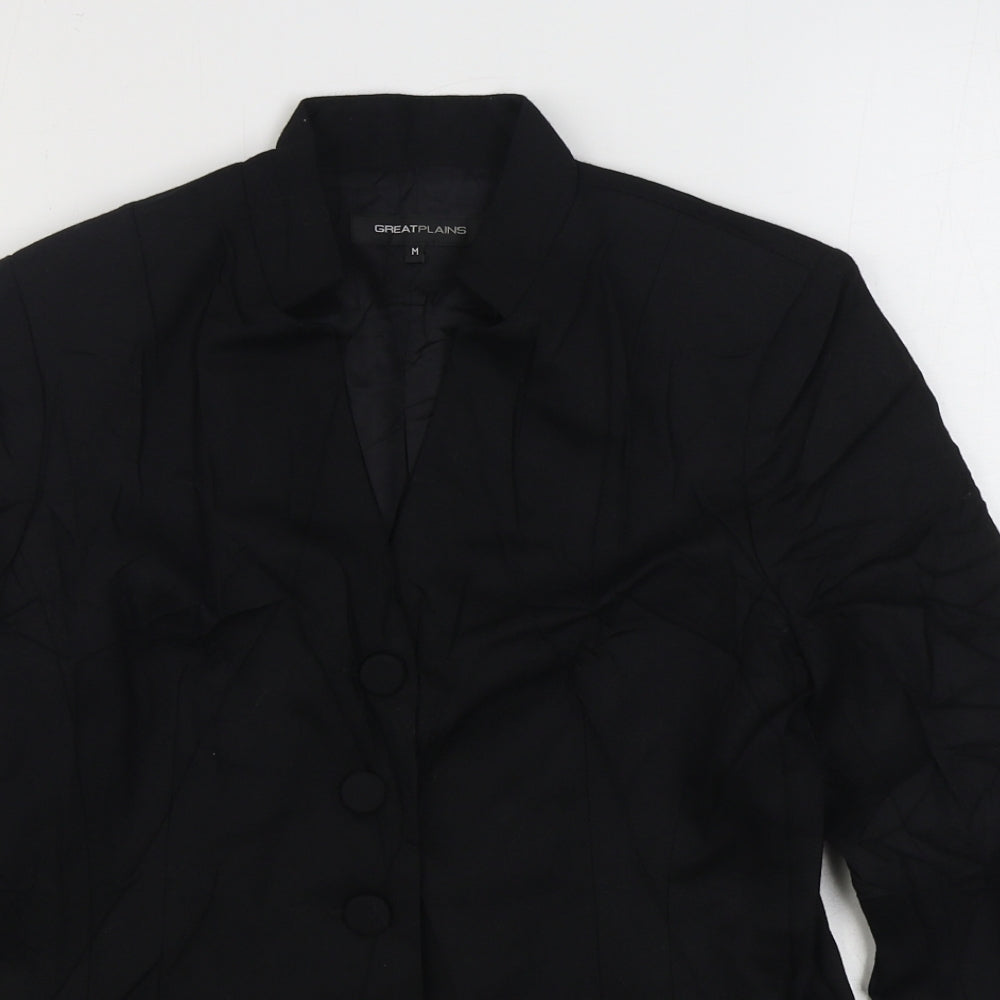 Womens UK Size M Great Plains Black Jacket