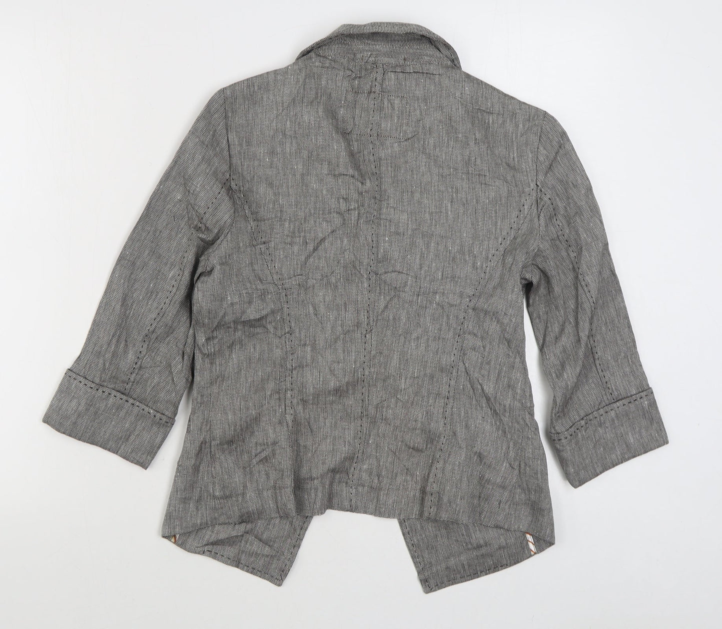 Womens UK Size 10 Per Una Grey Jacket
