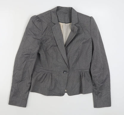 Womens UK Size 12 New Look Grey Jacket
