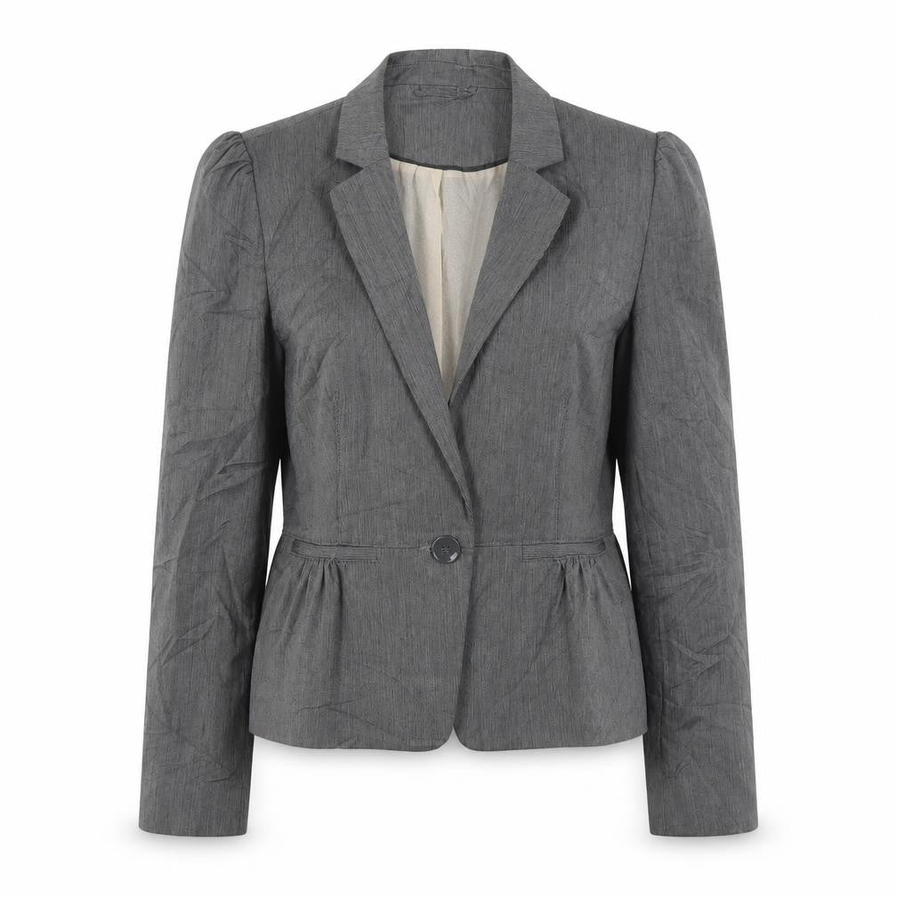 Womens UK Size 12 New Look Grey Jacket