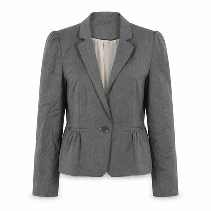 Womens UK Size 12 New Look Grey Jacket