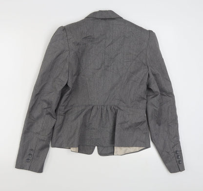 Womens UK Size 12 New Look Grey Jacket