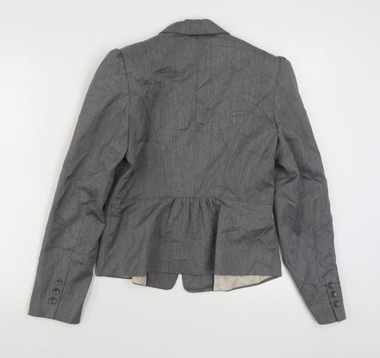 Womens UK Size 12 New Look Grey Jacket