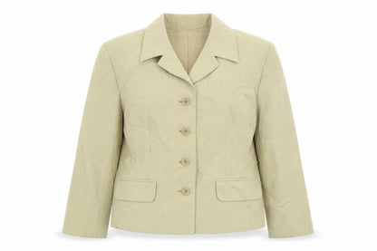 Womens UK Size 12 Classic Beige Jacket
