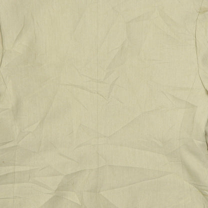 Classic Womens Beige   Jacket Blazer Size 12  Button