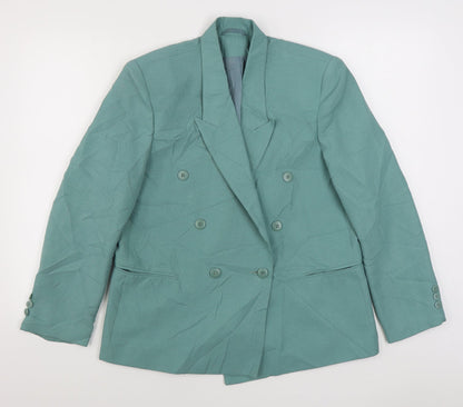 Womens UK Size 14 Imagination Green Jacket