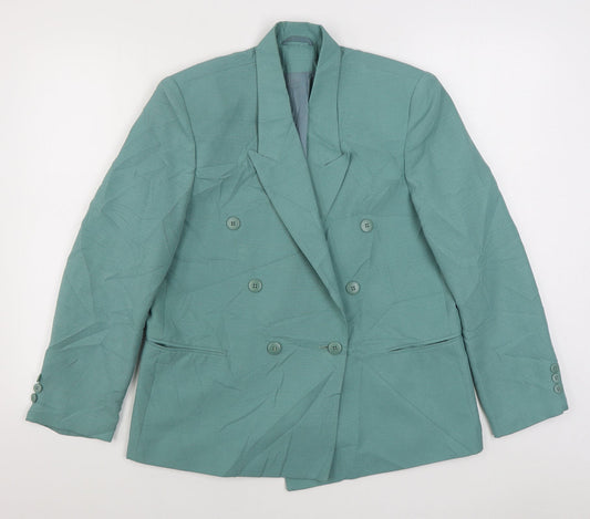 Womens UK Size 14 Imagination Green Jacket