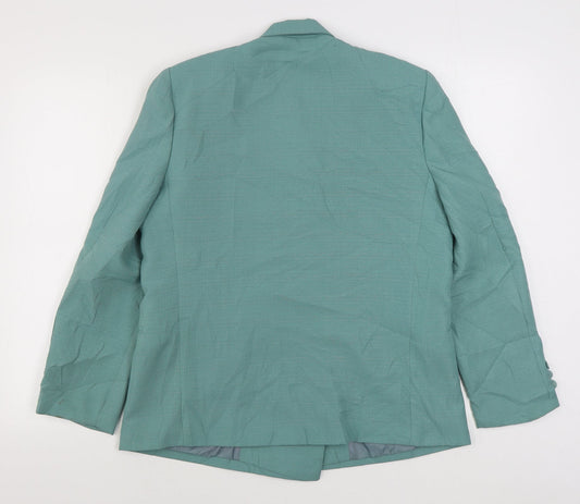 Womens UK Size 14 Imagination Green Jacket