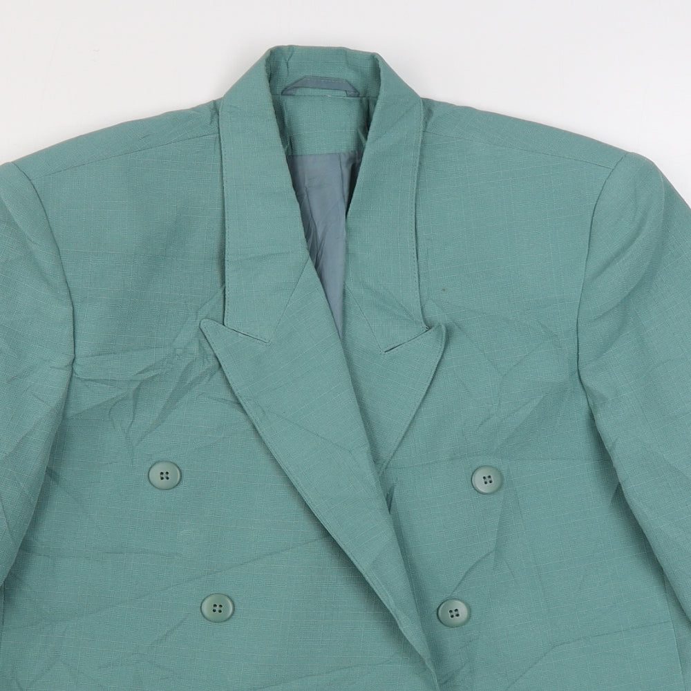 Womens UK Size 14 Imagination Green Jacket