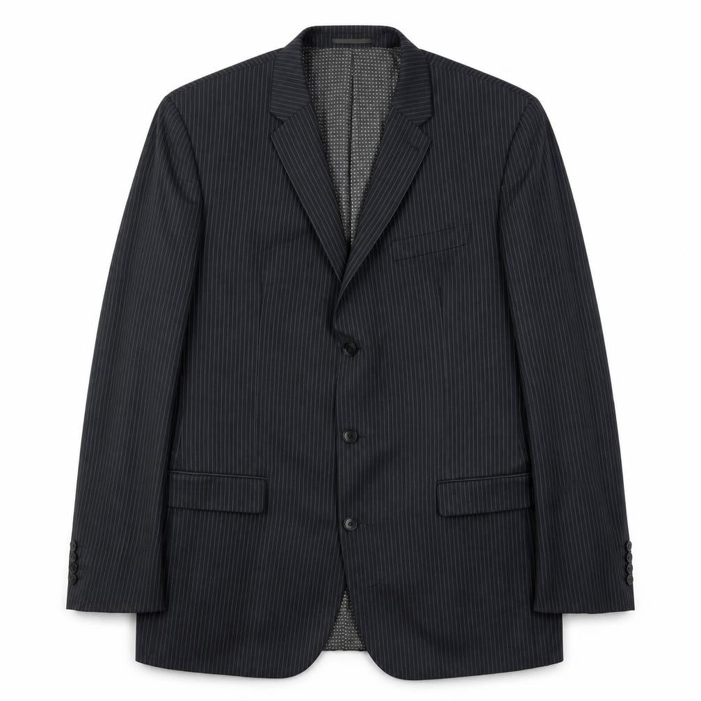 Mens UK Size 44 NEXT Regular Black Suit Jacket