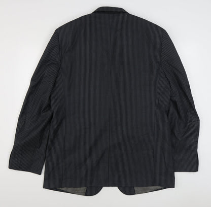 Mens UK Size 44 NEXT Regular Black Suit Jacket
