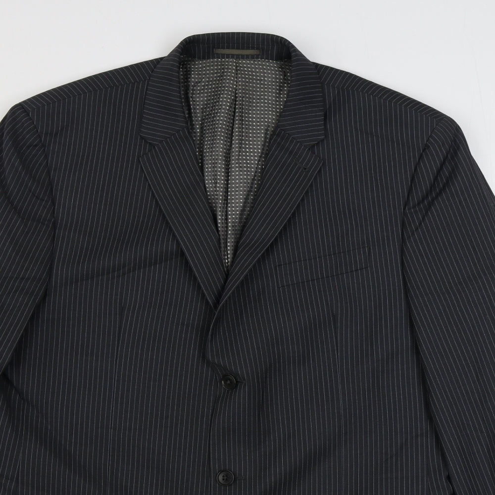Mens UK Size 44 NEXT Regular Black Suit Jacket