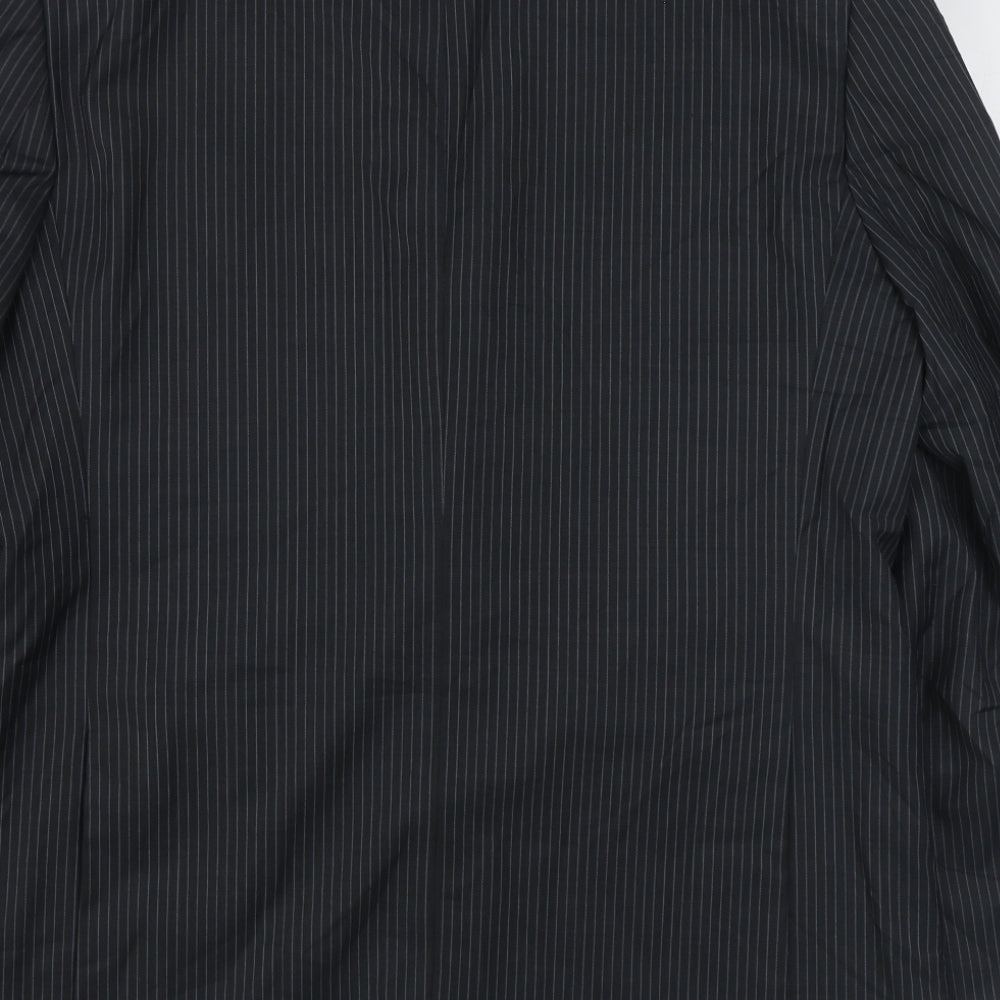 Mens UK Size 44 NEXT Regular Black Suit Jacket