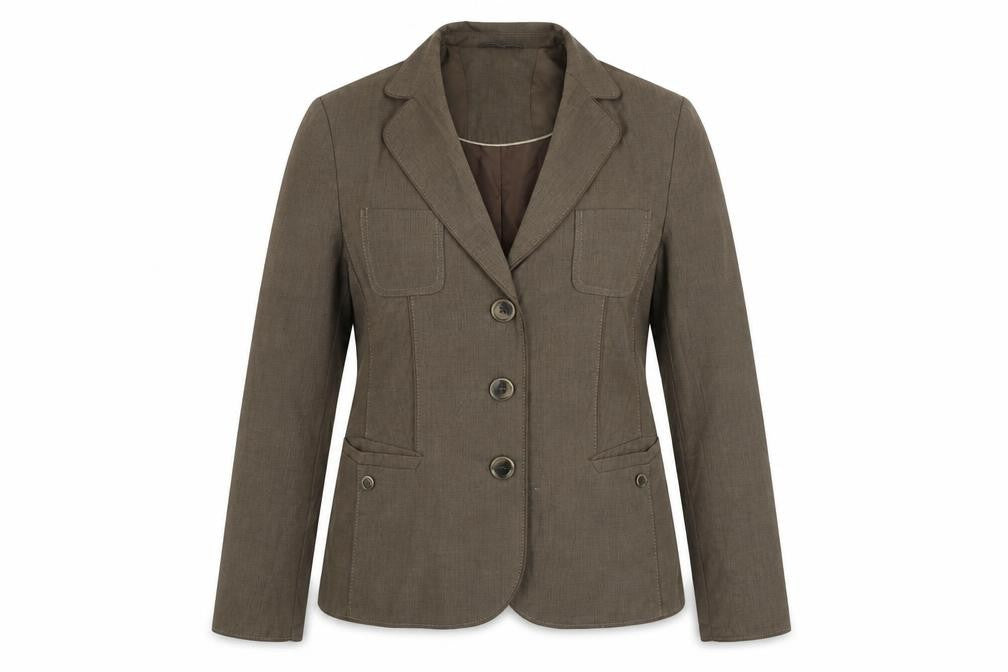 Womens UK Size 10 Gelco Brown Jacket