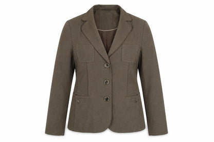 Womens UK Size 10 Gelco Brown Jacket
