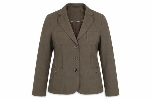 Womens UK Size 10 Gelco Brown Jacket