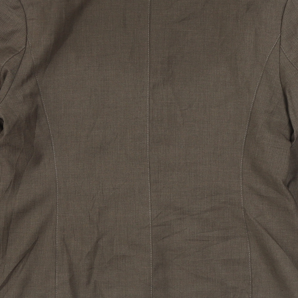 Womens UK Size 10 Gelco Brown Jacket
