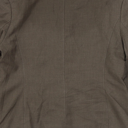 Womens UK Size 10 Gelco Brown Jacket