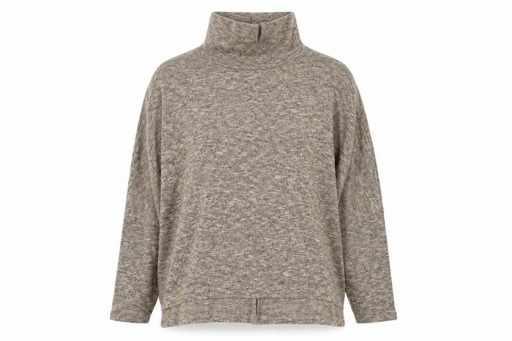 Womens UK Size 8 New Look Brown Pullover Jumper
