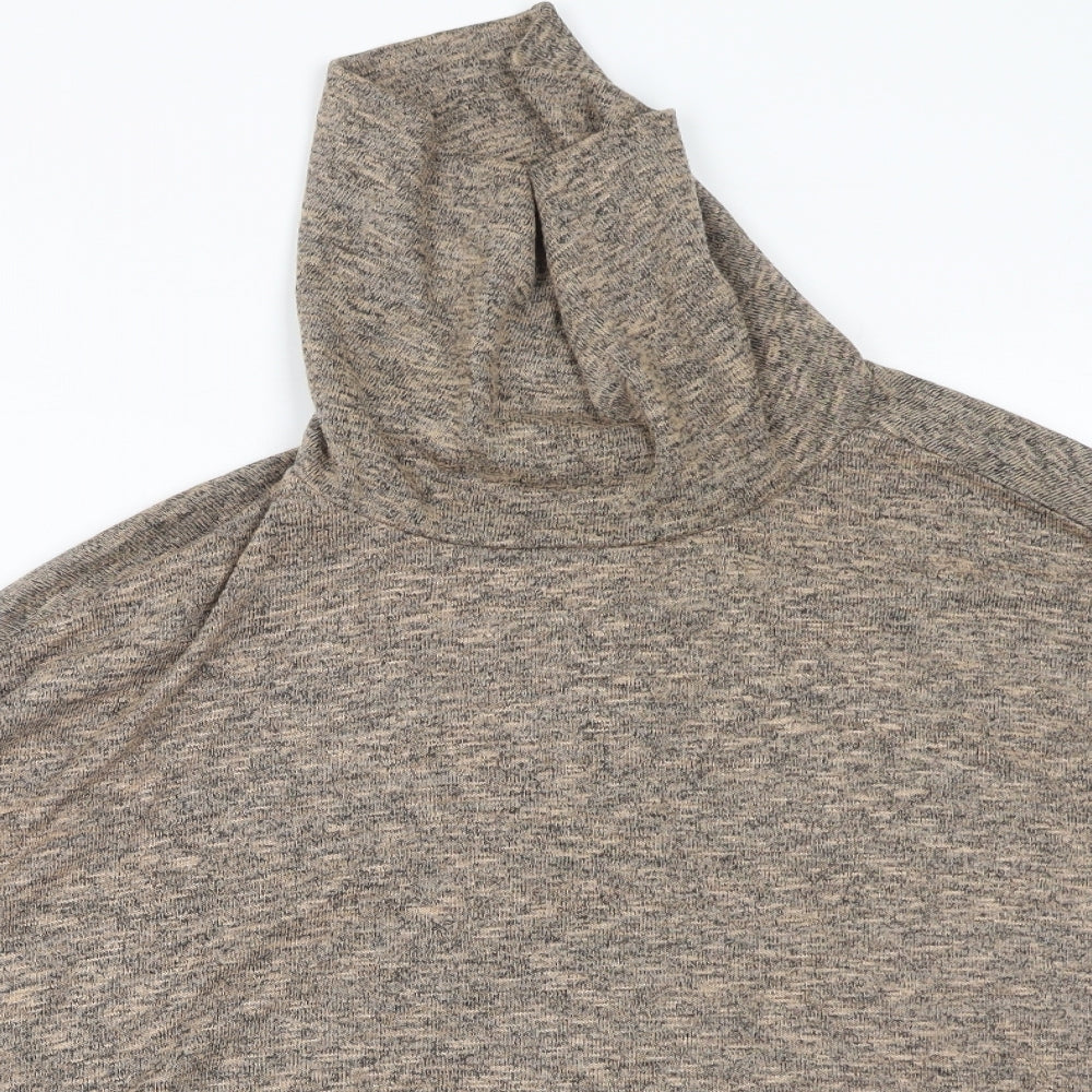 Womens UK Size 8 New Look Brown Pullover Jumper