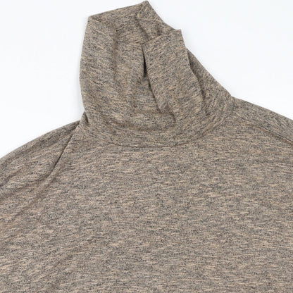 Womens UK Size 8 New Look Brown Pullover Jumper